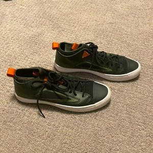 Converse dressy sneakers. NEW/ fully un-used